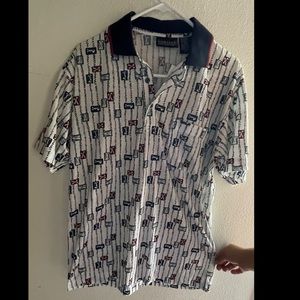 Jantzen Classics L Collared Shirt.